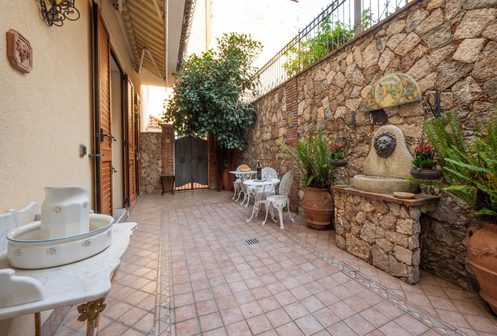Casa D'Arte Taormina Exterior foto